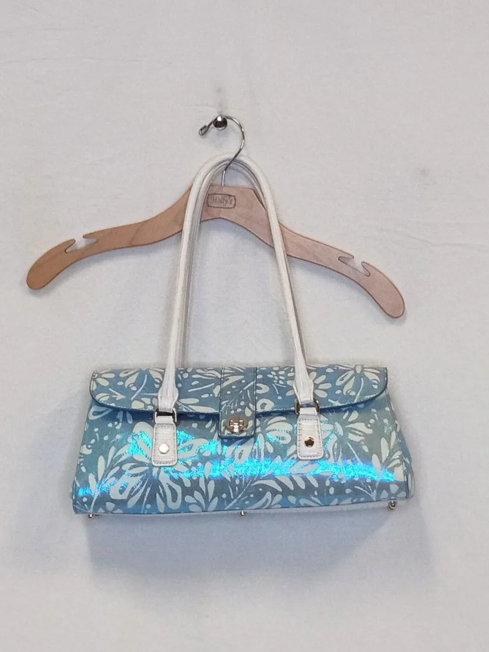 Brahmin Dayan Satchel and Wallet